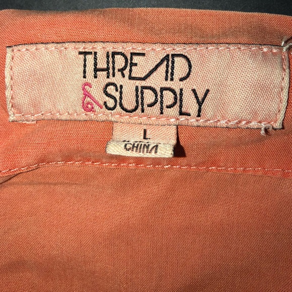 Thread & Cloth Top Orange Large - Picture 4 of 7